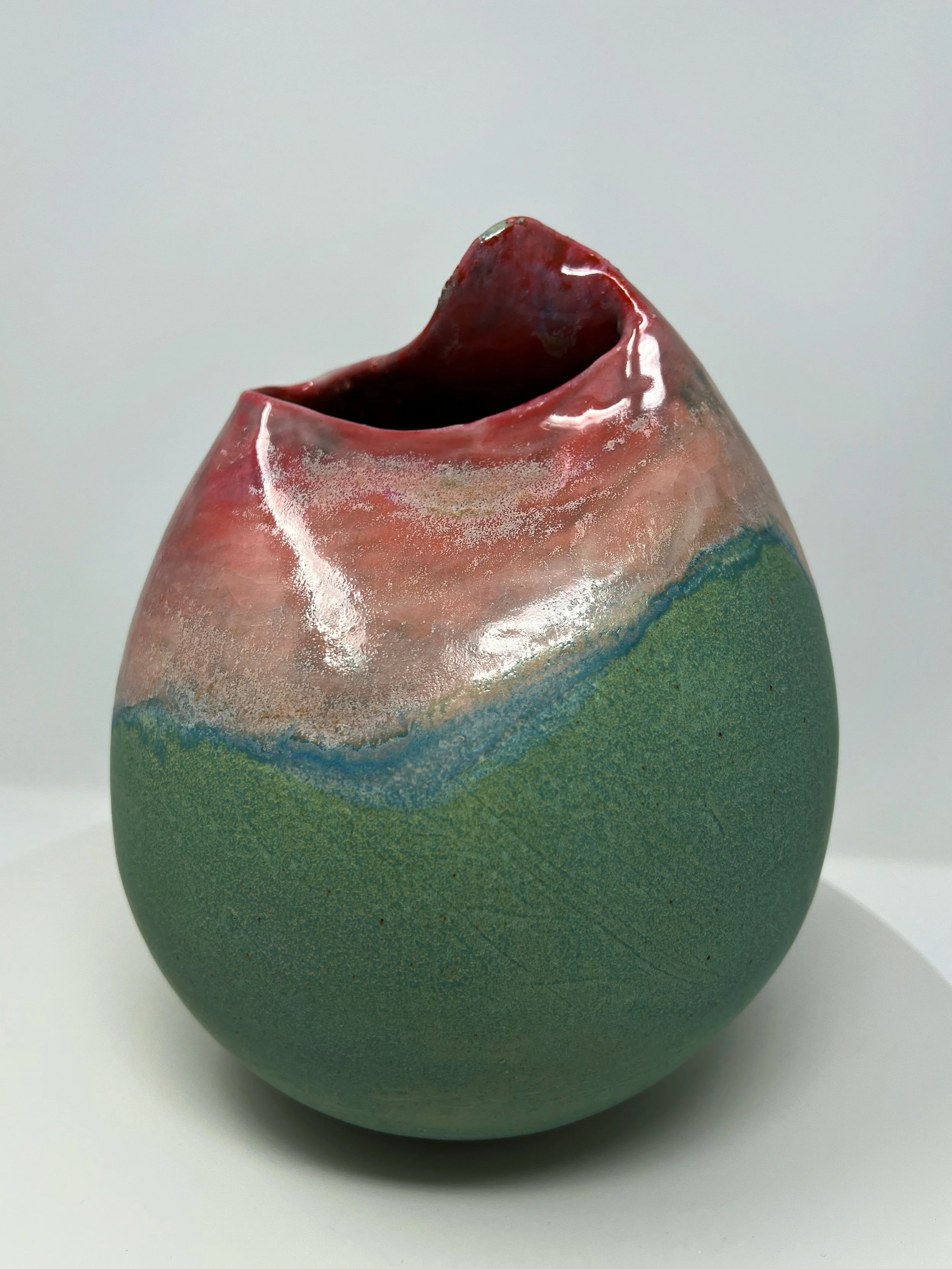 The same marks find a different rhythm on every vessel.