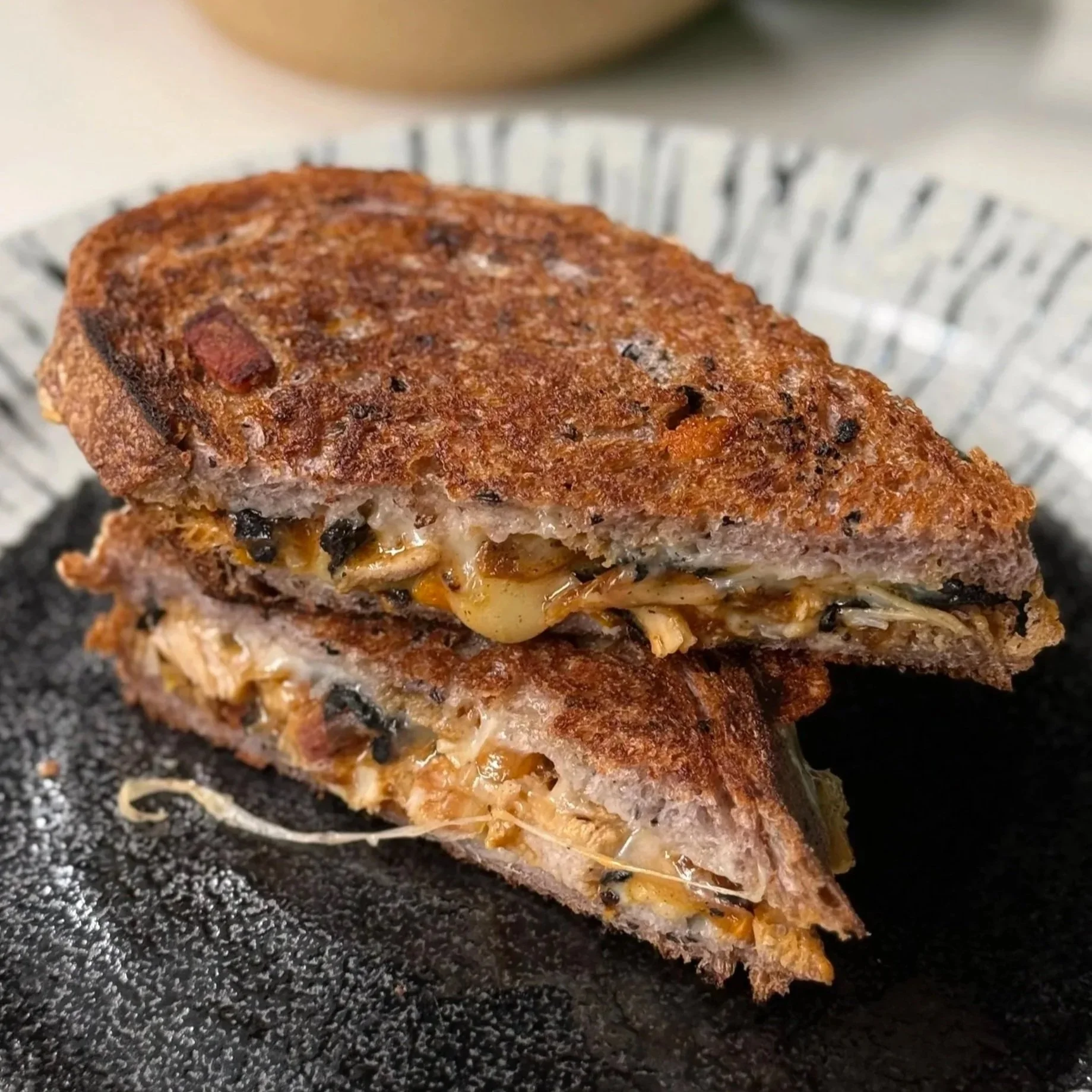 A martini cocktail with olives