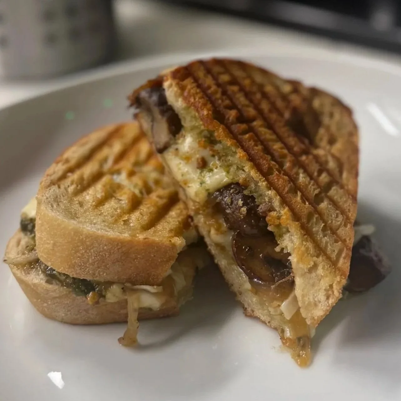 A glass of a scotch on the rocks