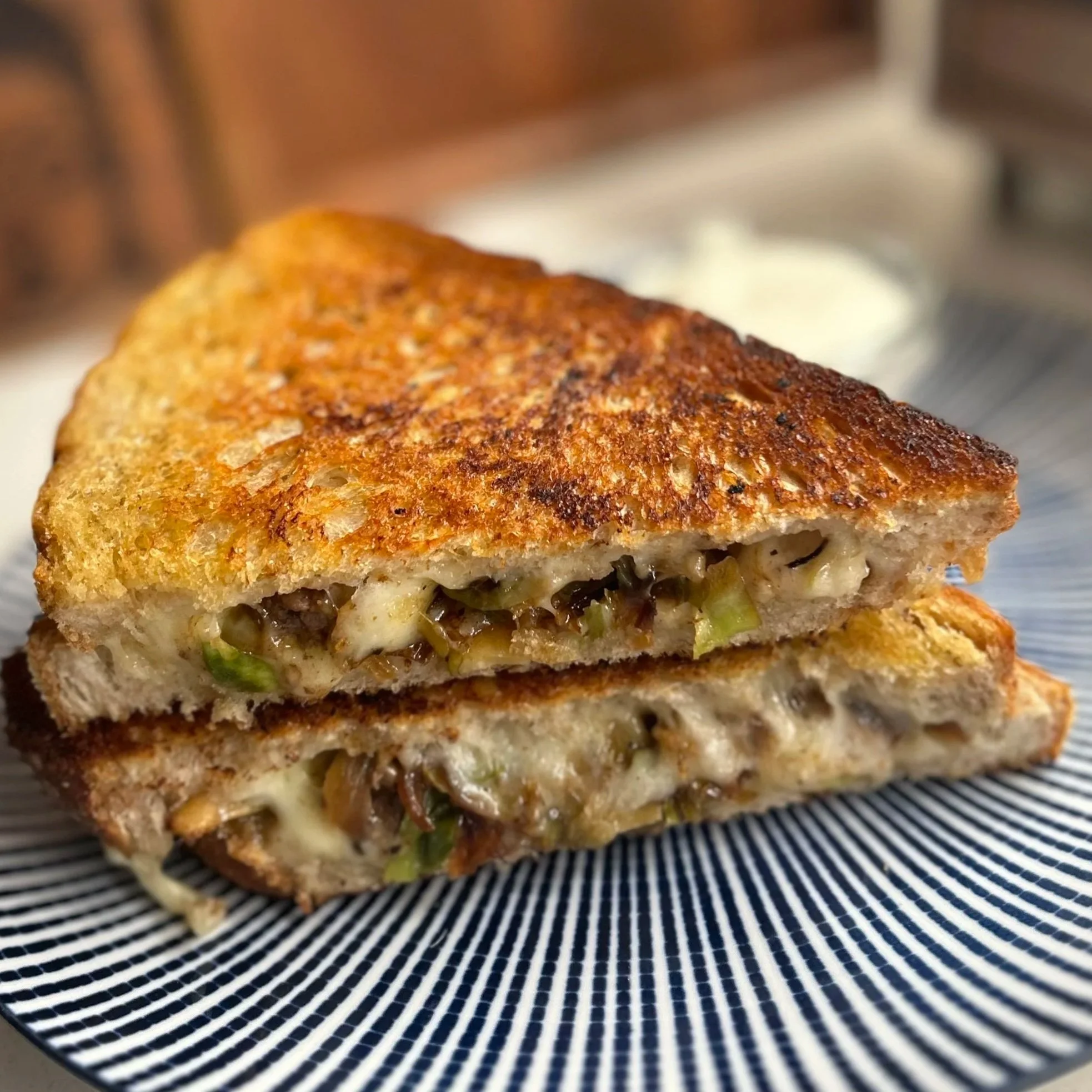 A key lime margarita