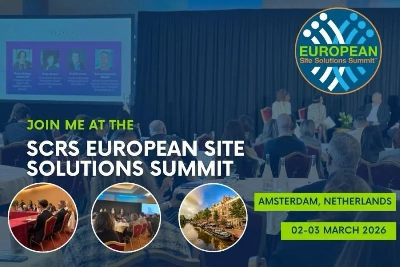 Join us at SCRS Europe