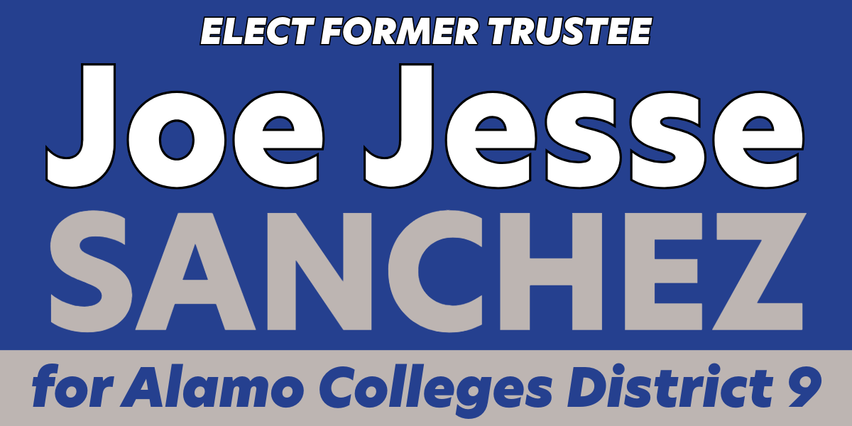 Joe Jesse Sanchez Campaign
