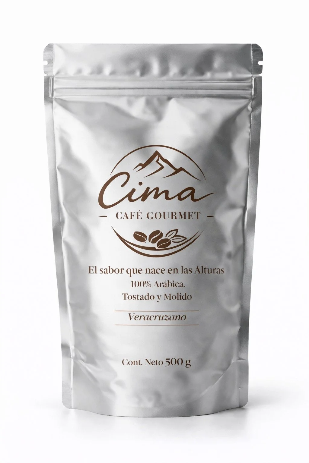 Café Arábica bolsa Pouch