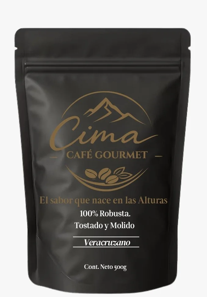 Café Robusta bolsa Pouch