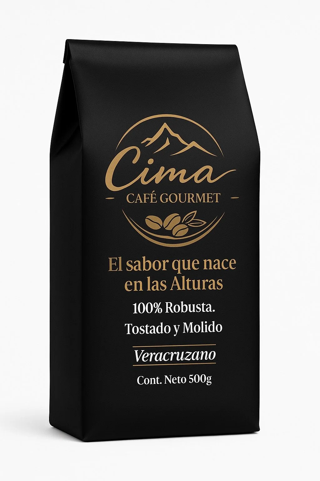Café Robusta bolsa Fuelle
