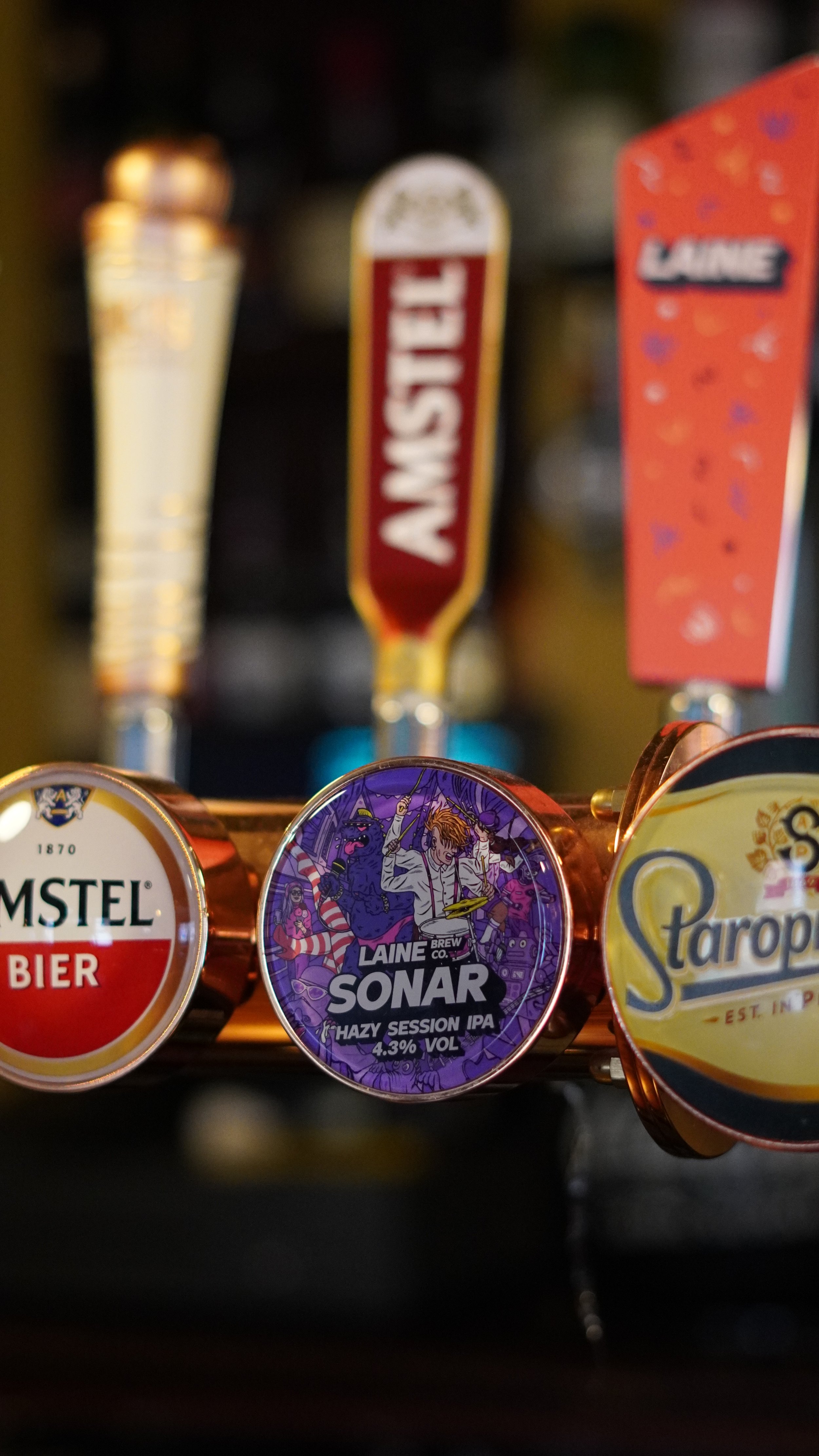 A pint of personality