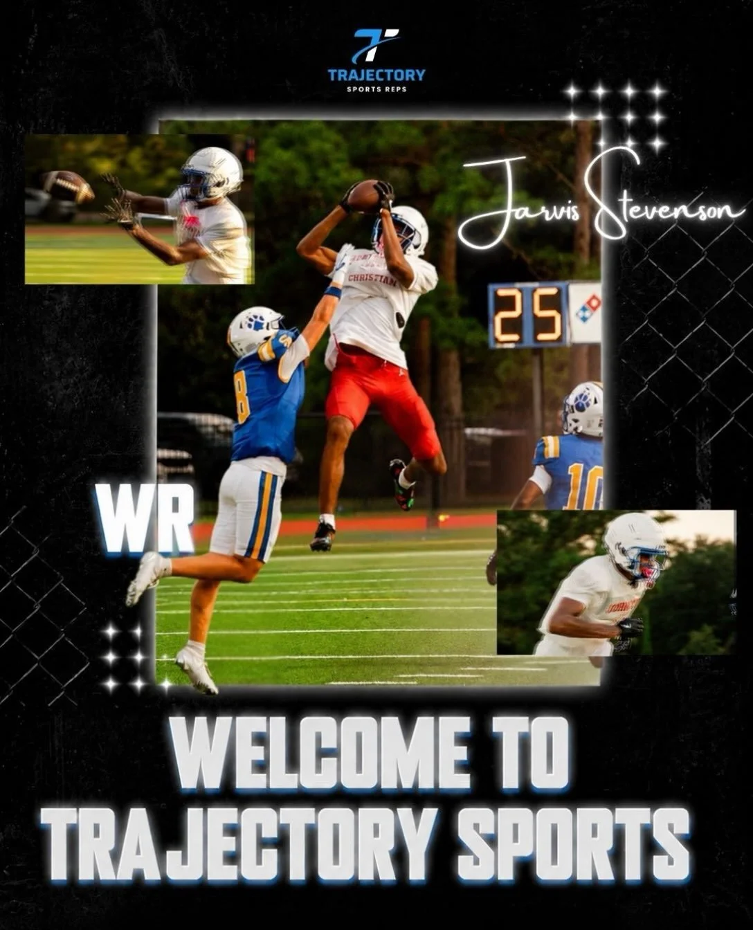 Welcome to the Trajectory Sports Family, JARVIS STEVENSON!