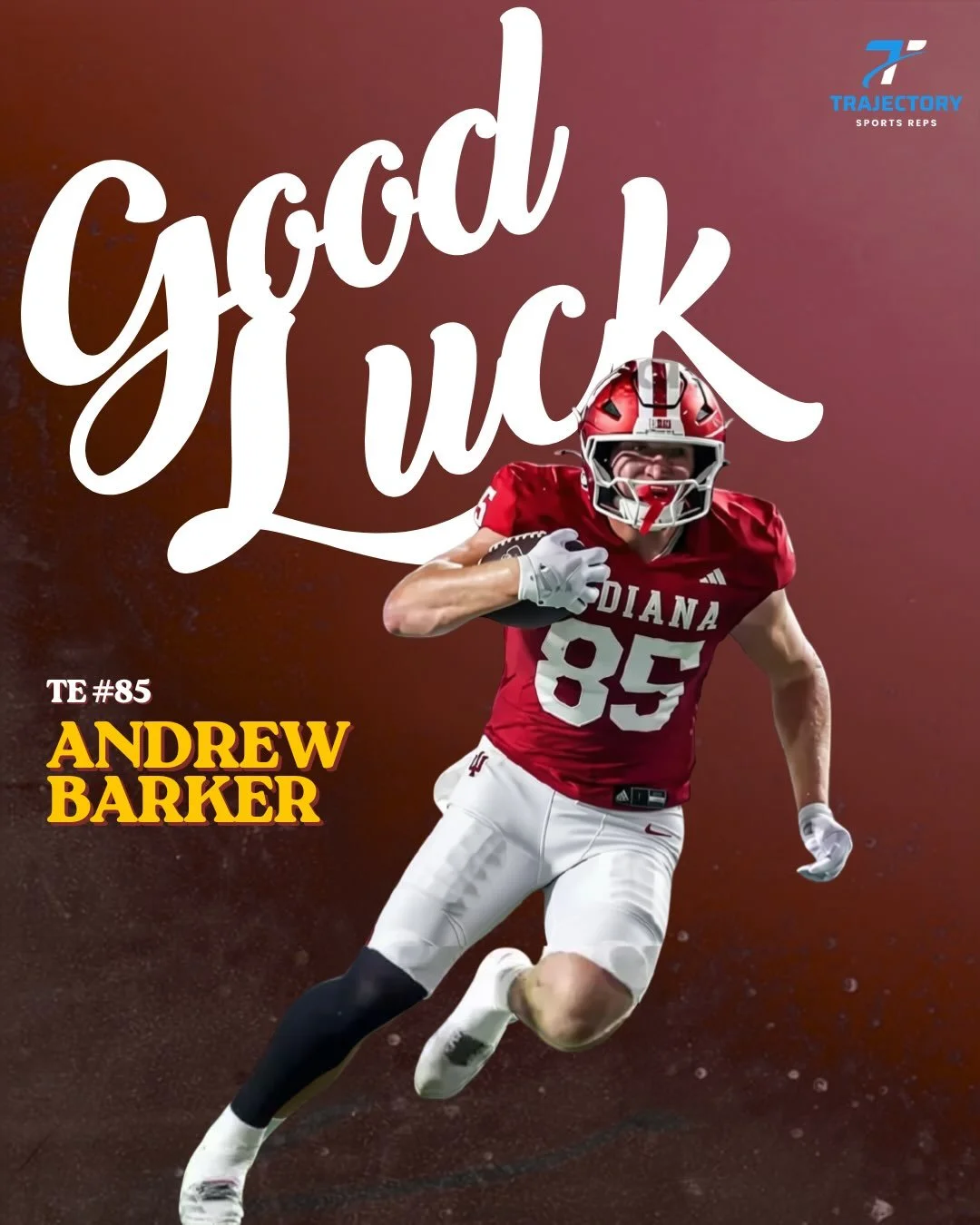 Good luck to all of our guys as college football kicks off this weekend! Let&rsquo;s go!!💪