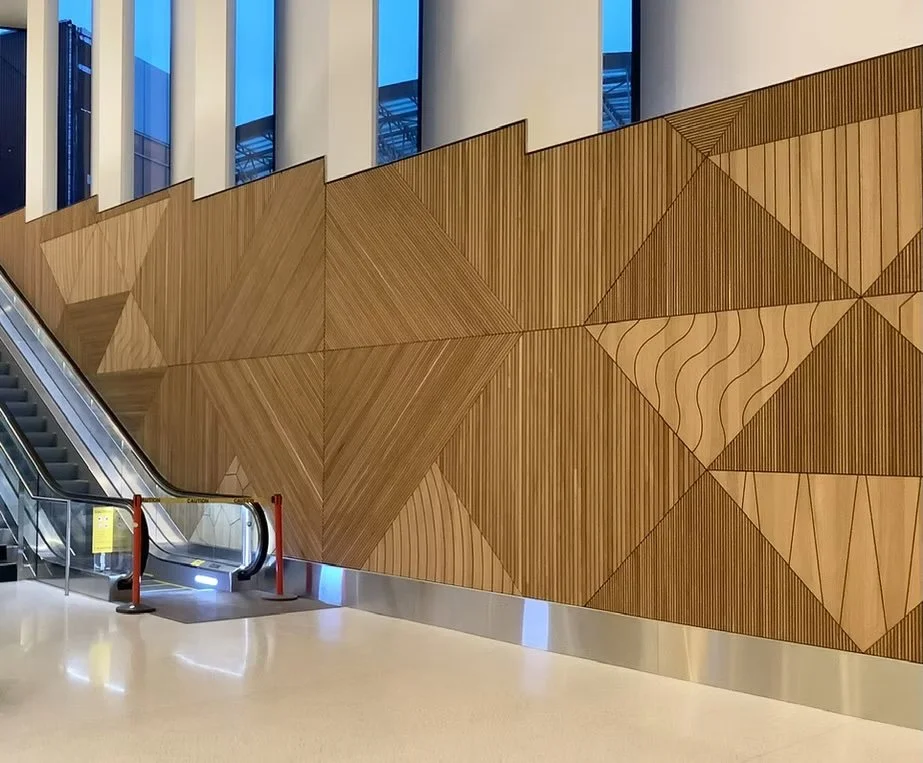 Portland Airport Concourse B
