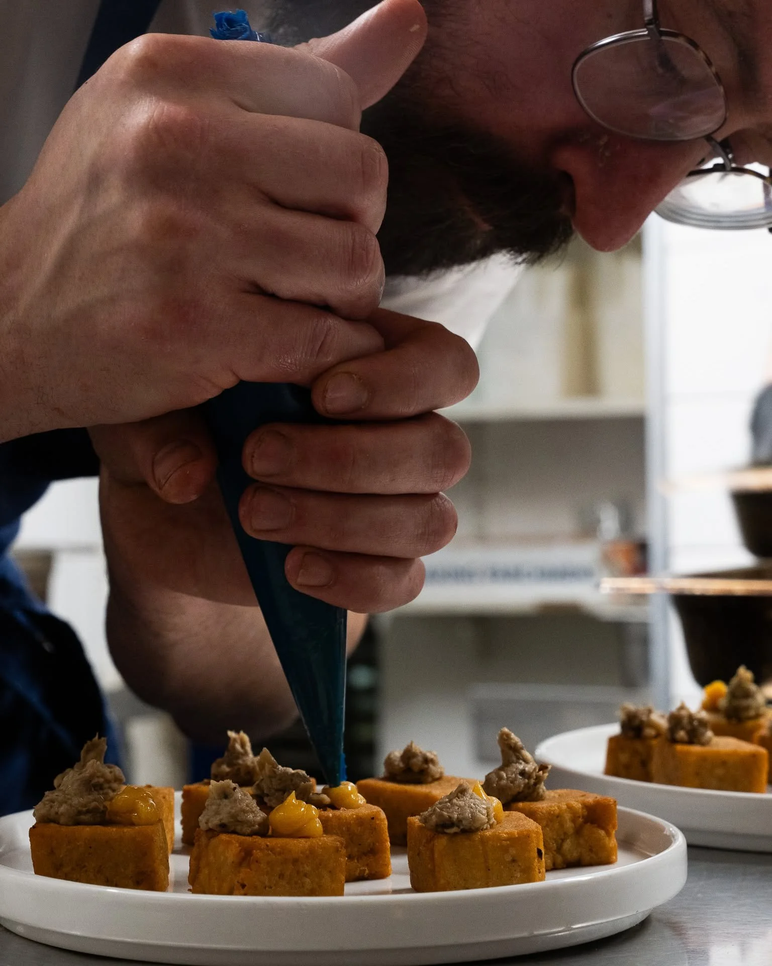 The next few posts were work for @slowfoodglasgow at a sustainable food event at @five_march 😍👨&zwj;🍳

(1/3) 🍴 

Thanks @lilylamb99!
