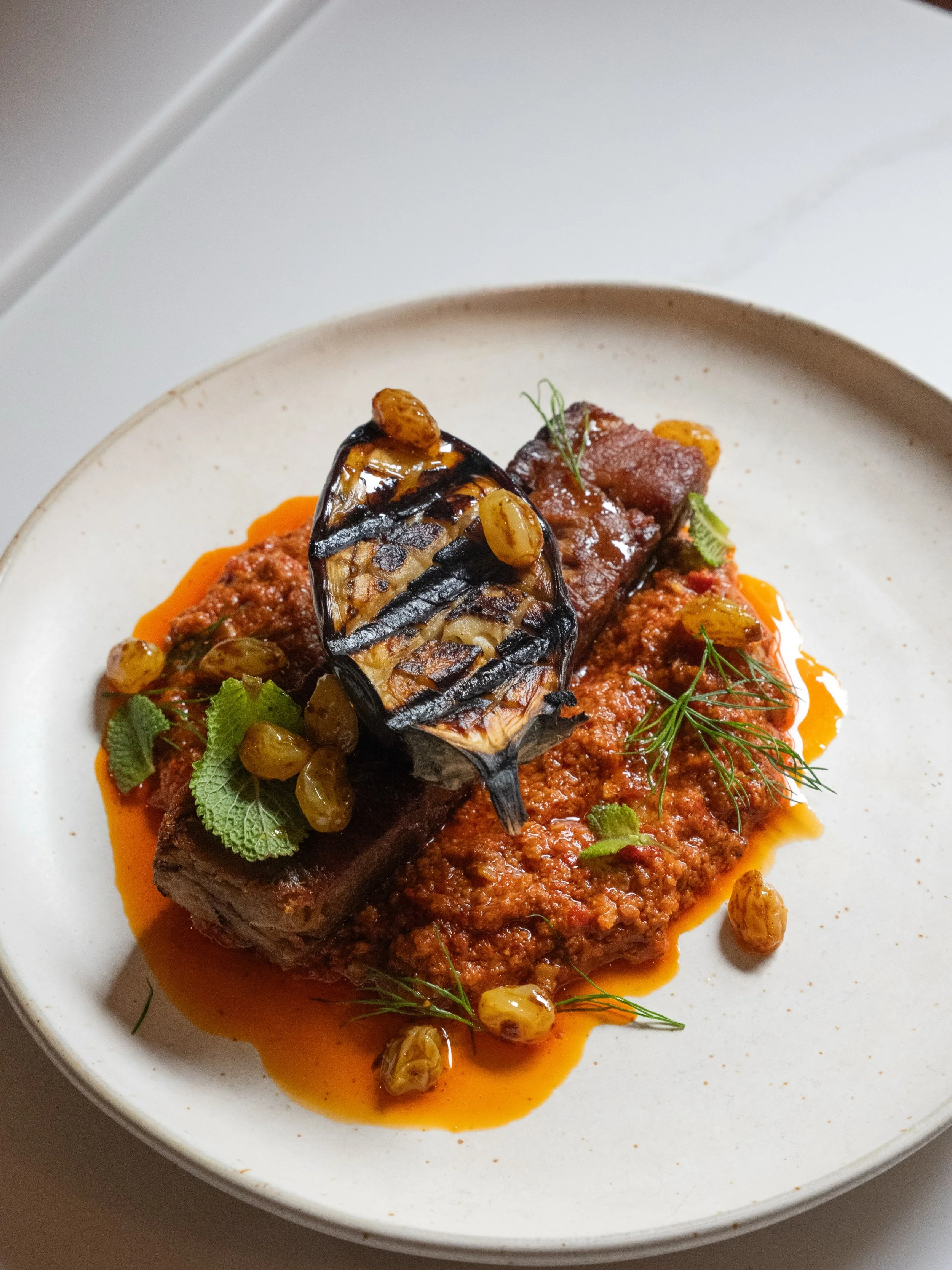 More plated perfection @five_march 🍽️ 

Such stunning presentation 👏

Absolute pleasure to photograph for them and @lilylamb99 🌟