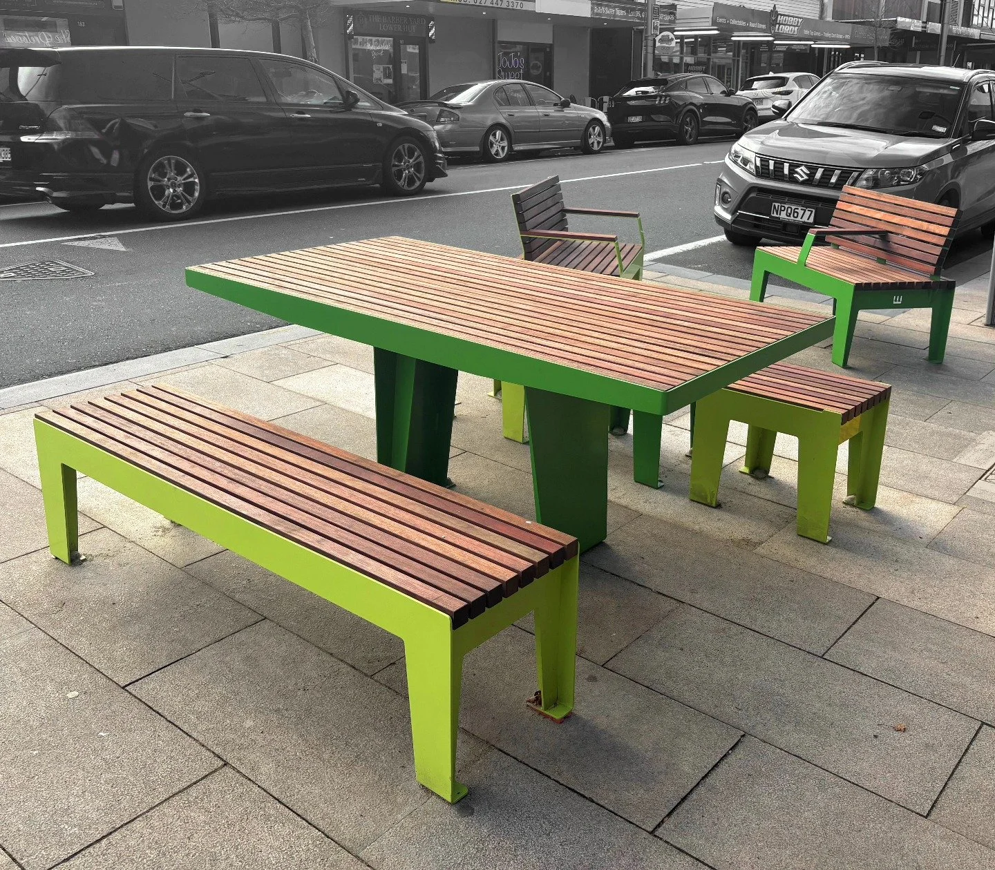 Street Furniture New Zealand