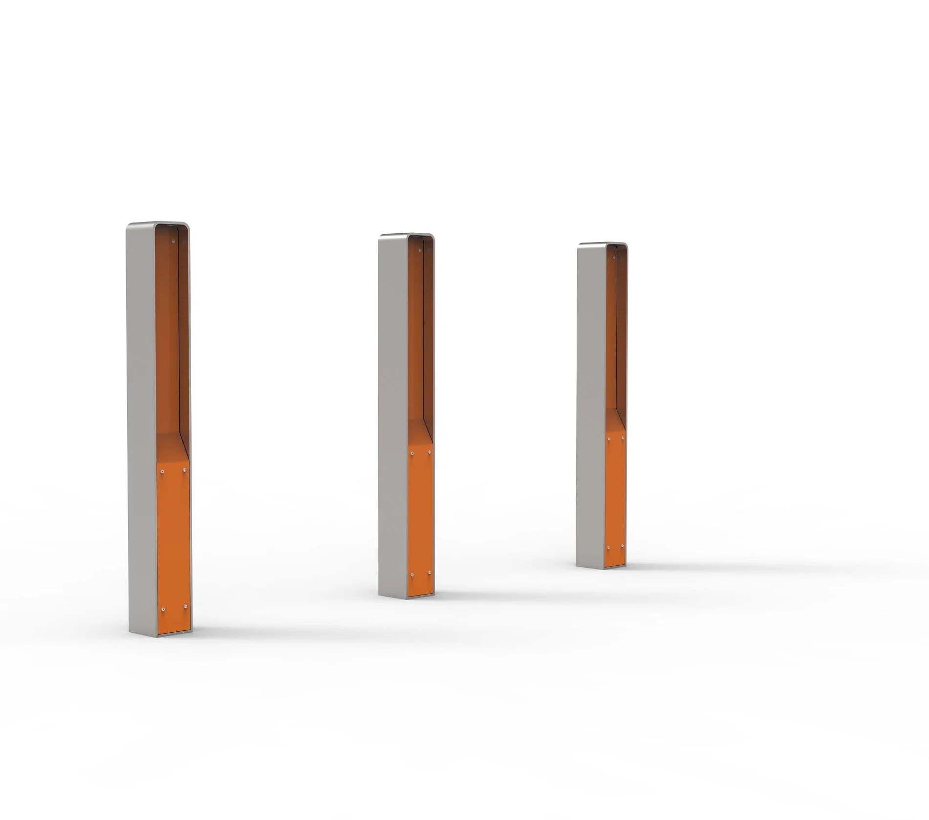 stainless steel bollards