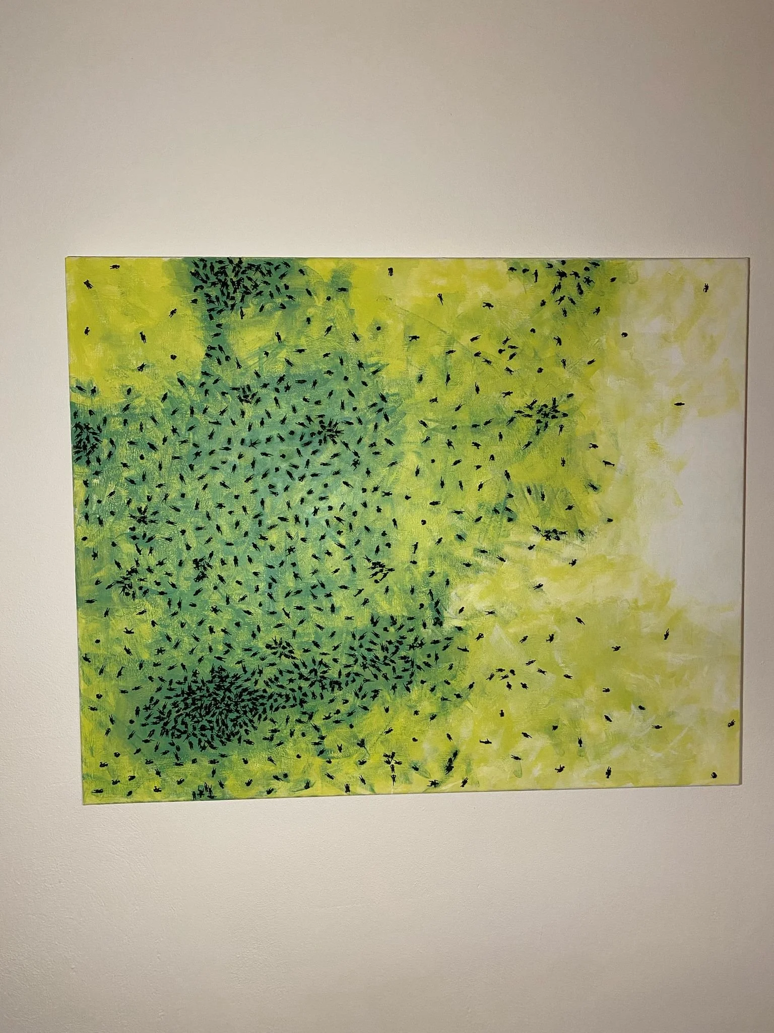 Where the Grass Is Greener 
100 x 80 cm

