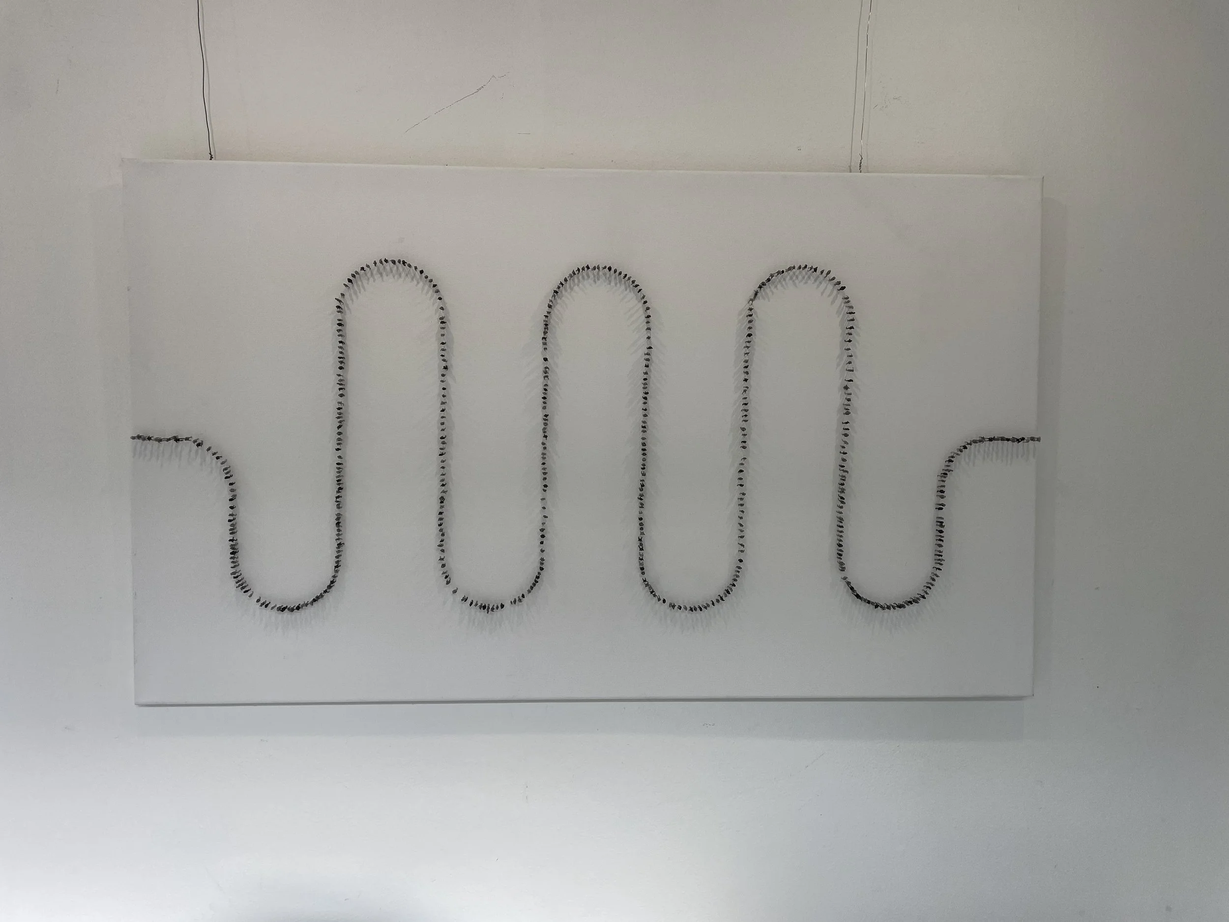 Waiting for Better Times II.
110 x 70 cm