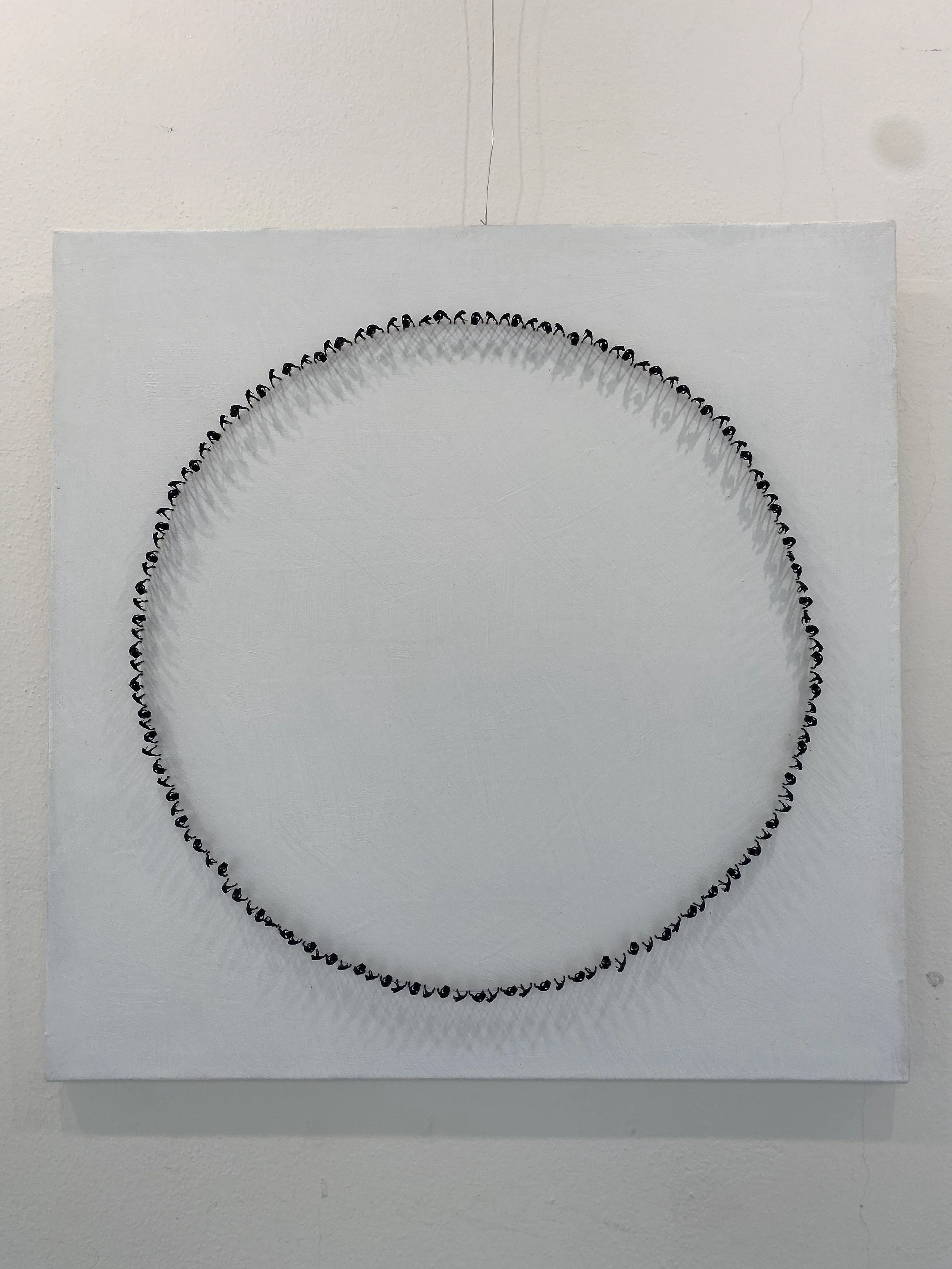 To Do It Because It’s Proper
60x60cm