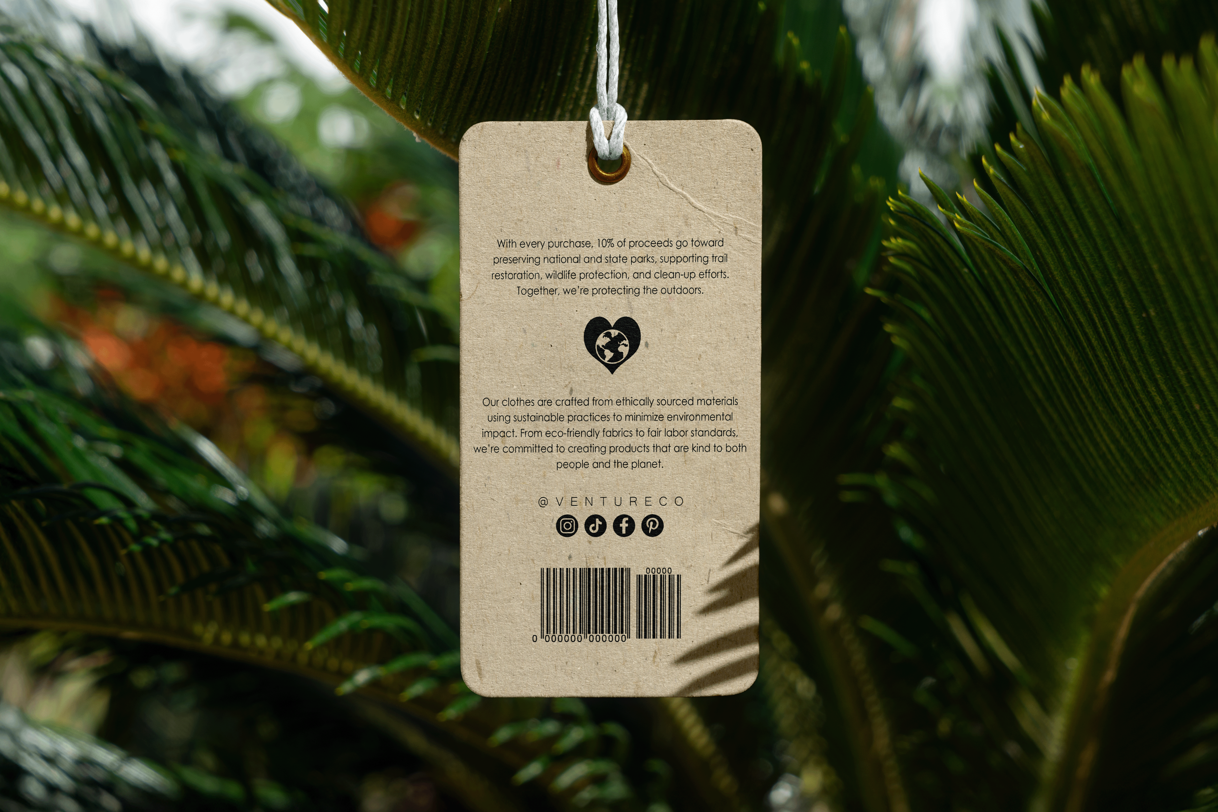 Clothing Tag (back)