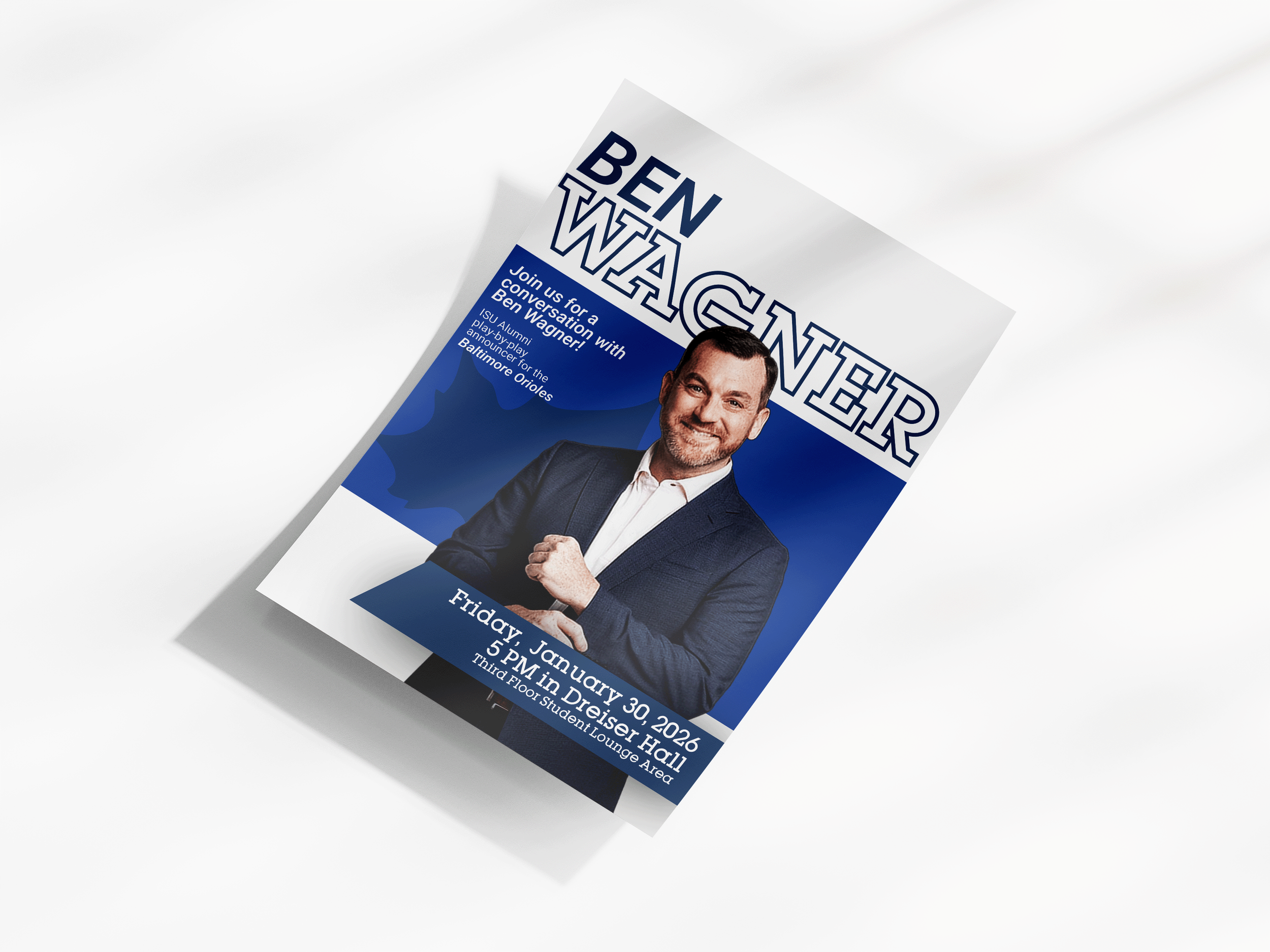 Speaker Event Poster