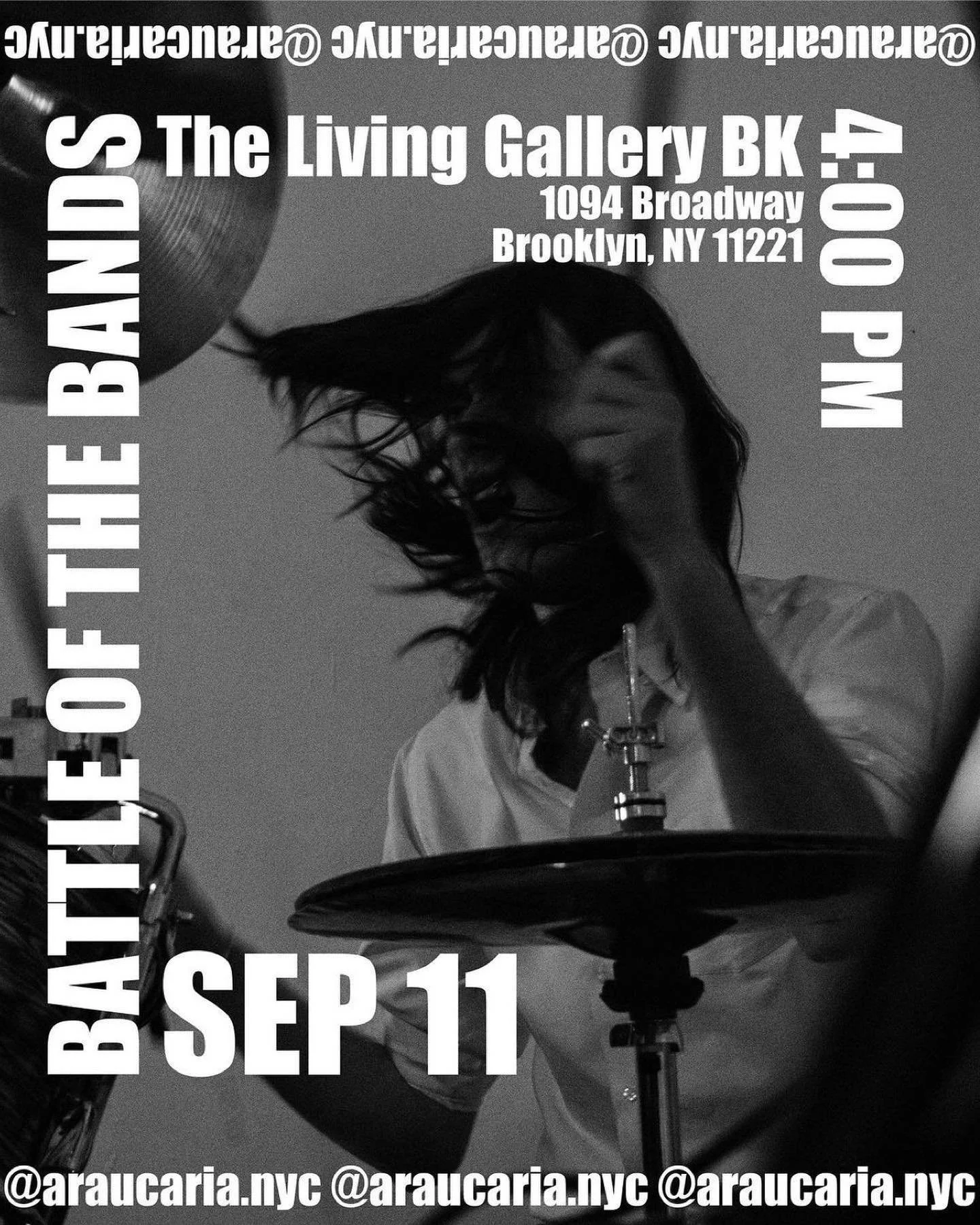 Come and see what&rsquo;s next in the world of music! Battle of the. Ands on September 11th. Brooklyn!