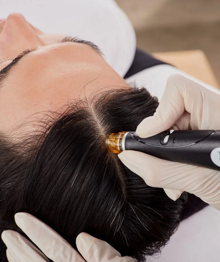 Hydrafacial Scalp