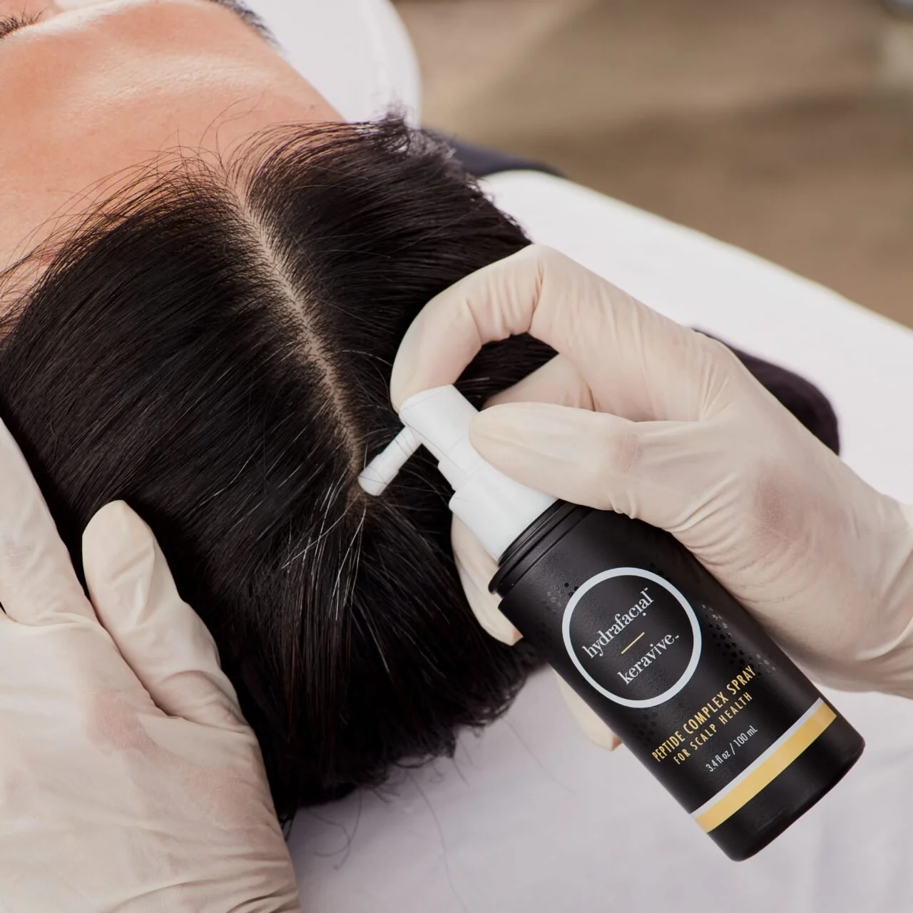 Hydrafacial Keravive