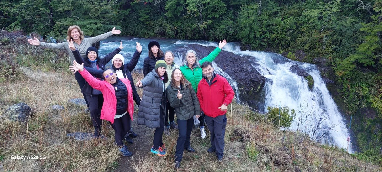 Coaching de Equipos en la naturaleza