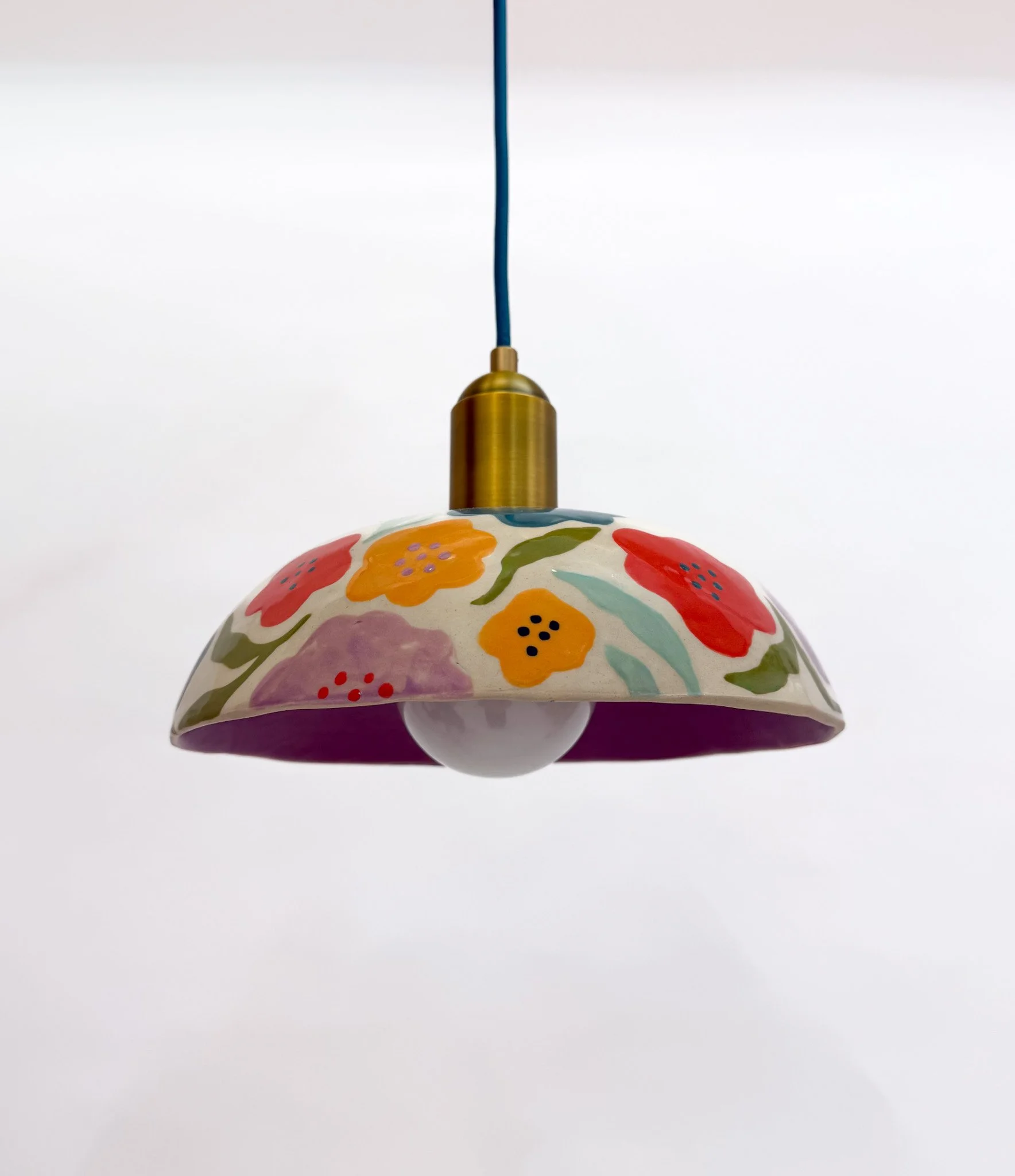 Floral Pendant Lamp