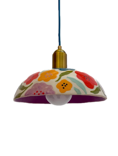 Floral Pendant Lamp