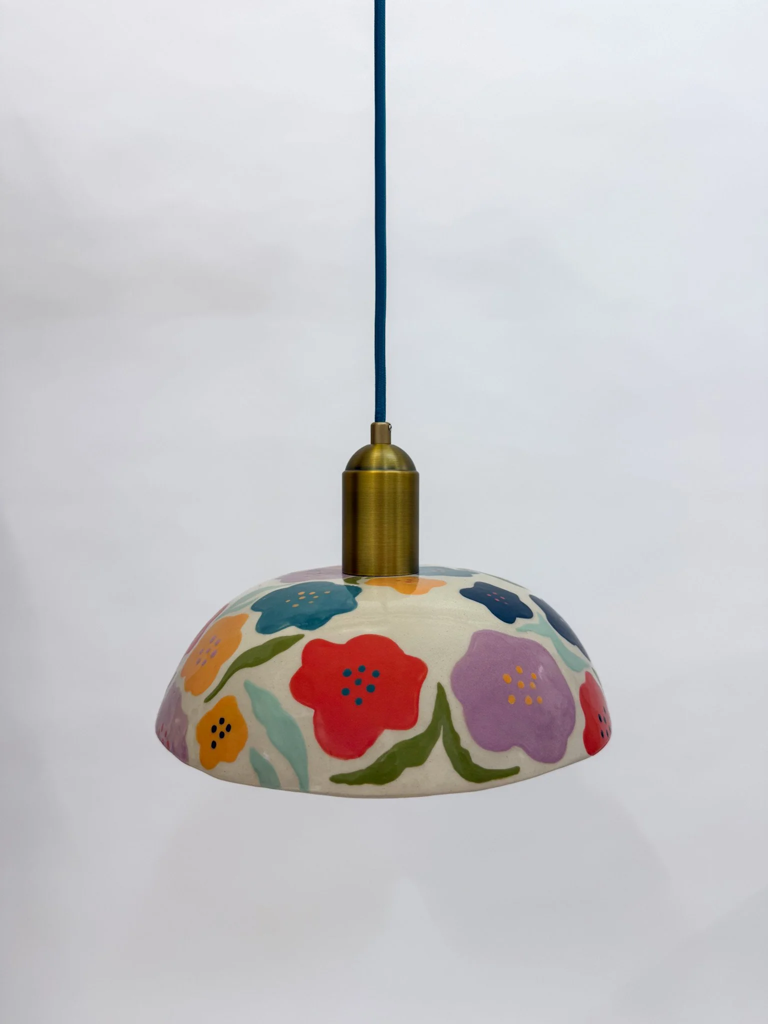 Floral Pendant Lamp