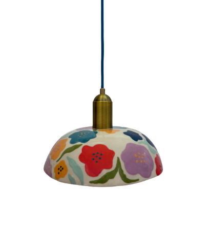 Floral Pendant Lamp