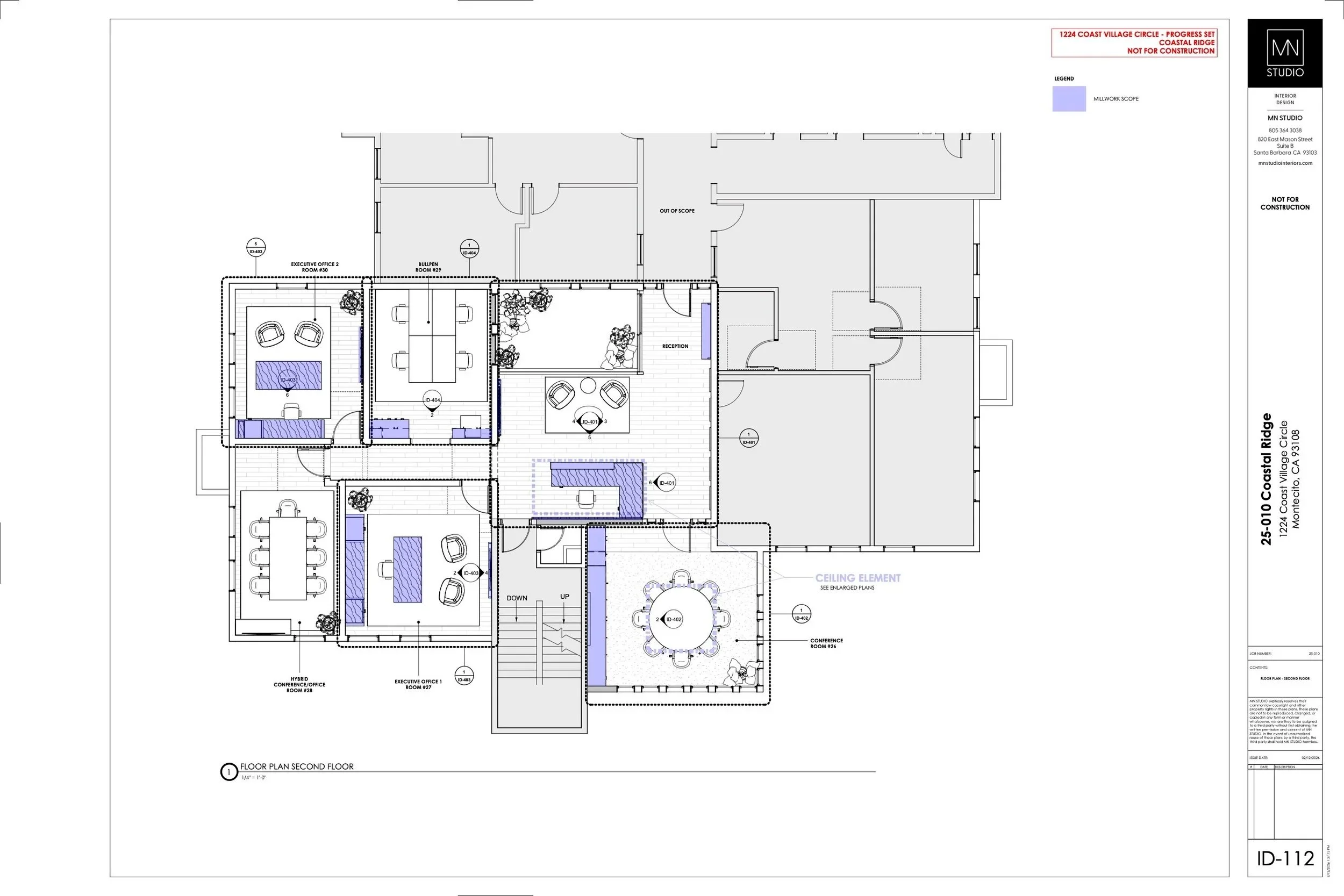 Millwork Drawings