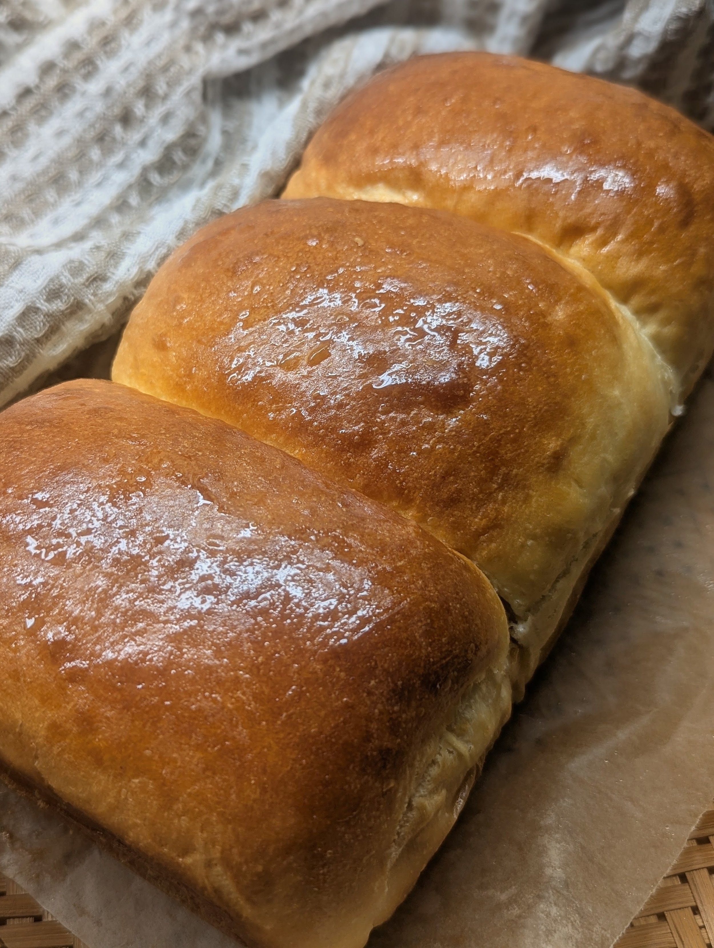 Milk Bread Loaf