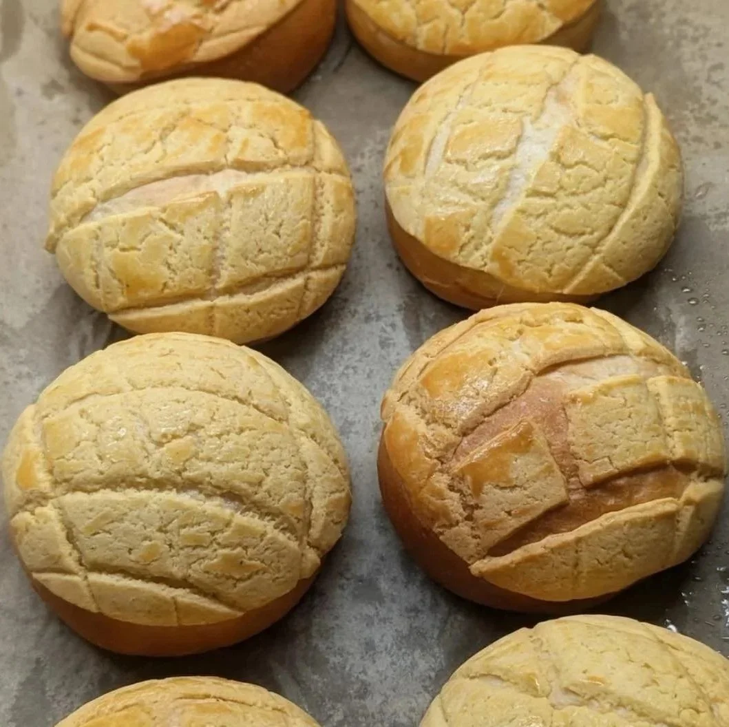 Pineapple Bun  - half a dozen
