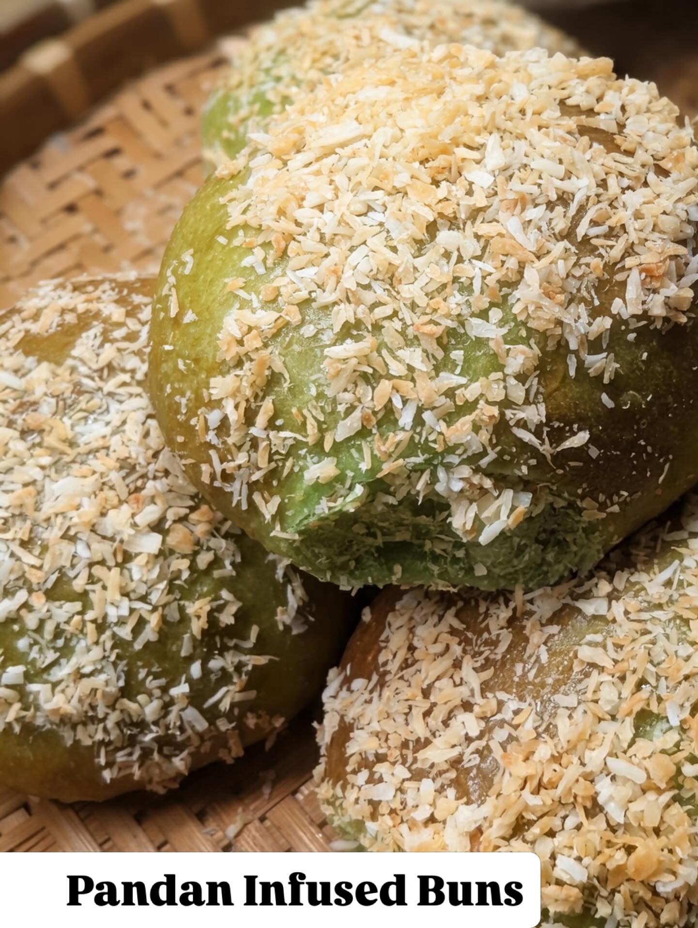 Ondeh Ondeh Buns