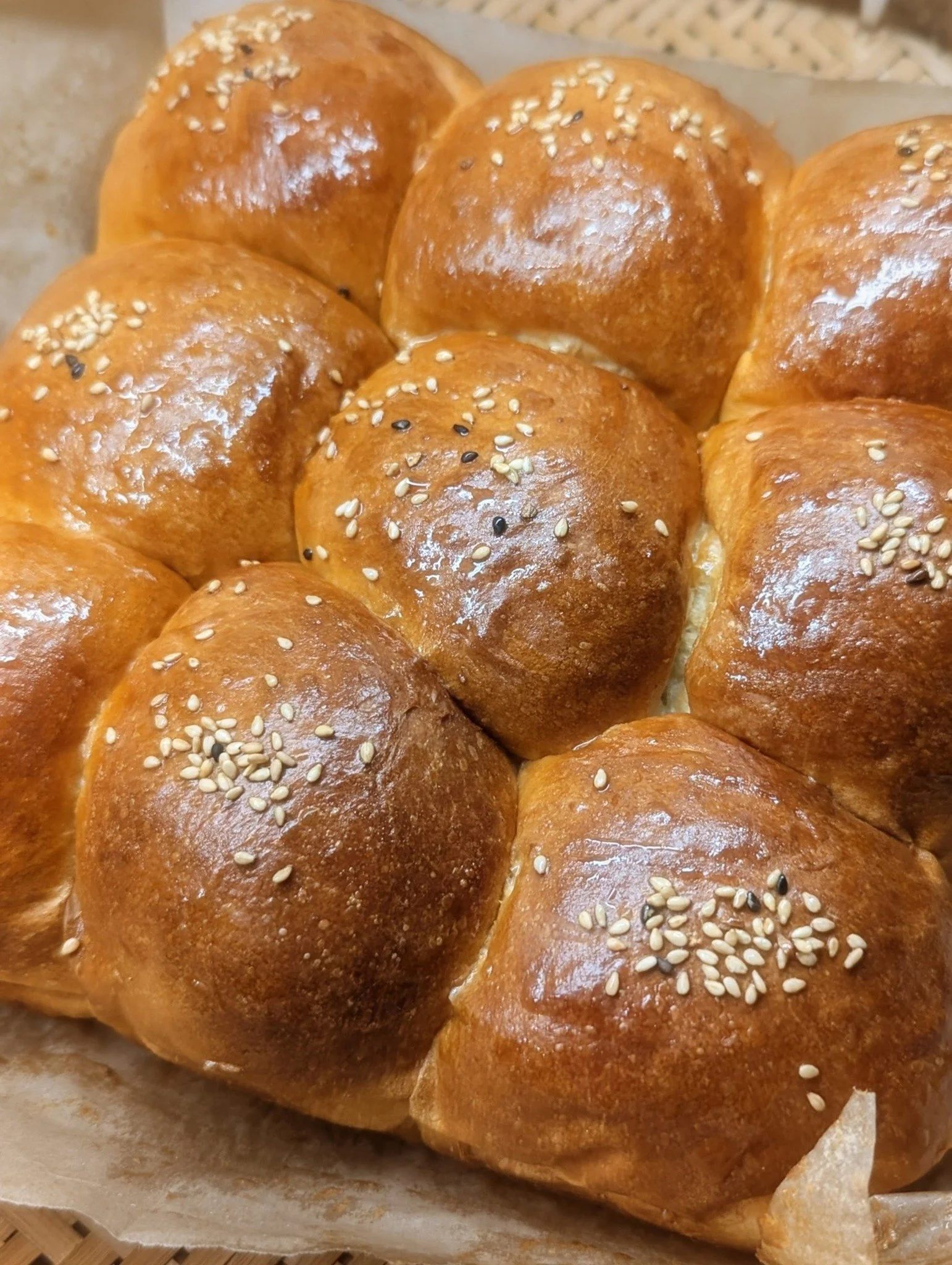 Milk Bread Buns