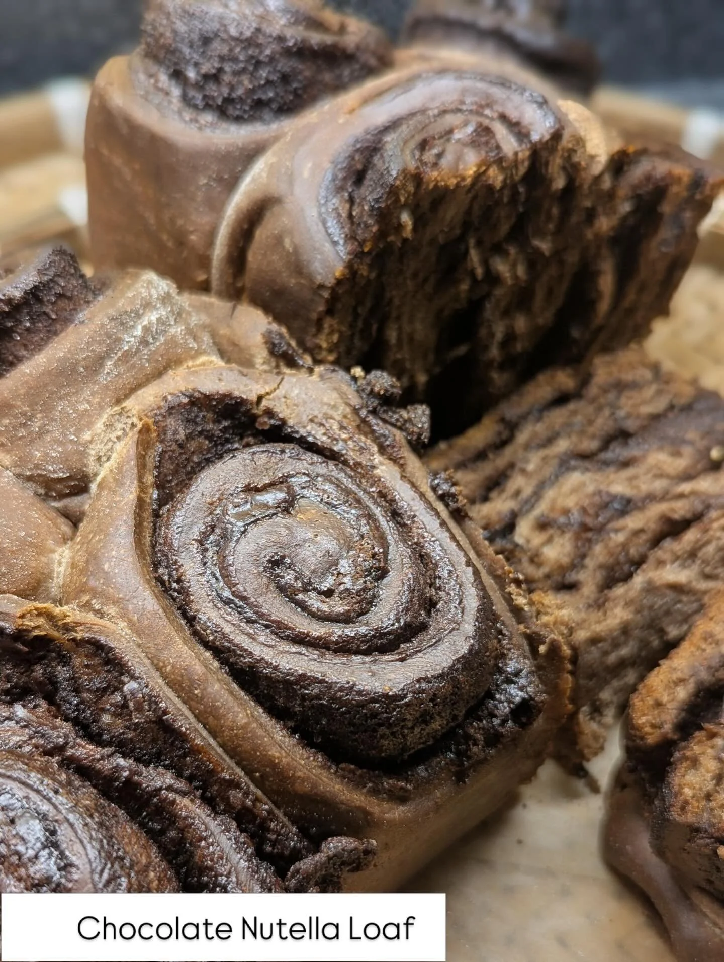 Chocolate Nutella Loaf