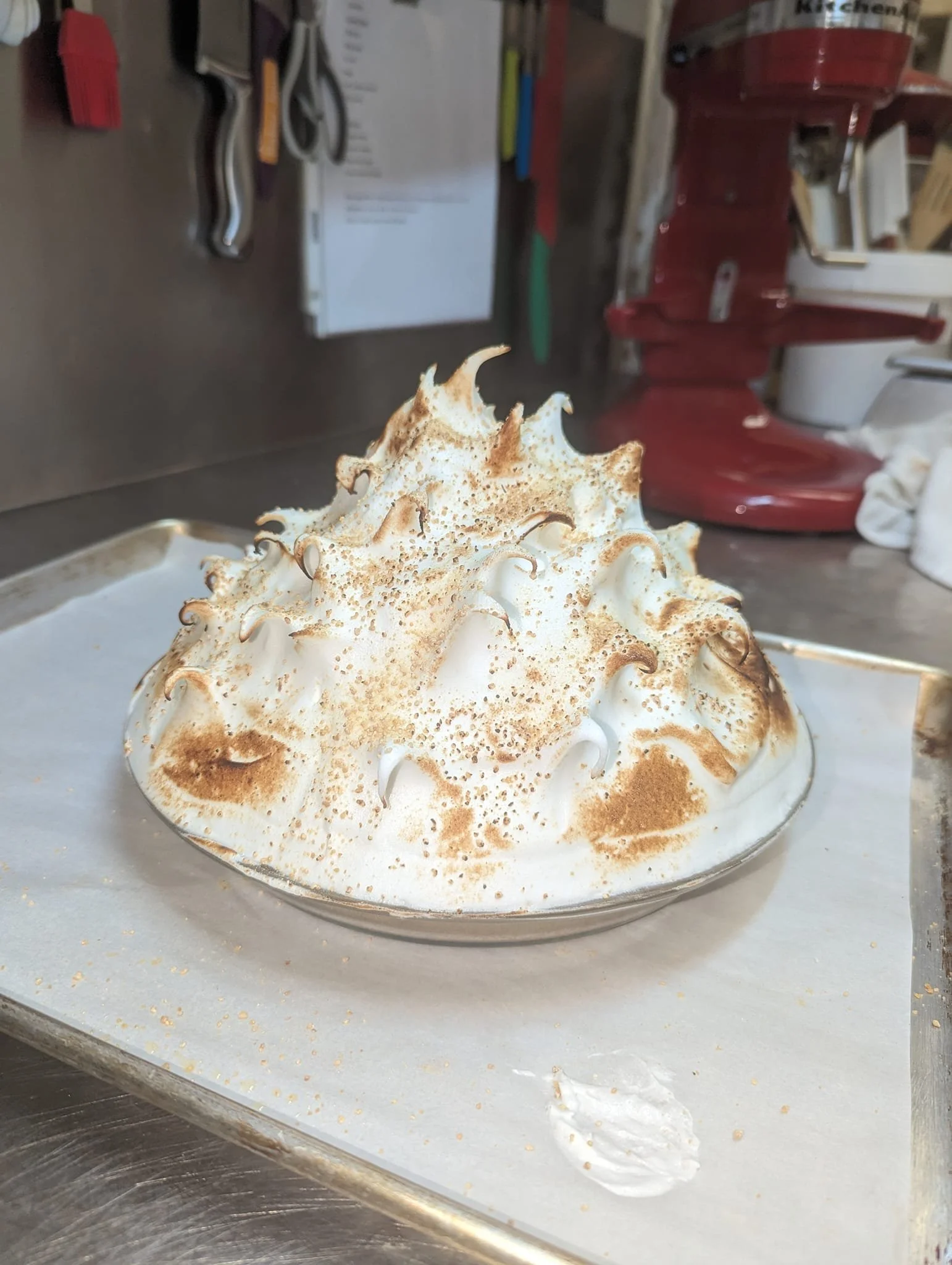 Lemon Cloud Pie