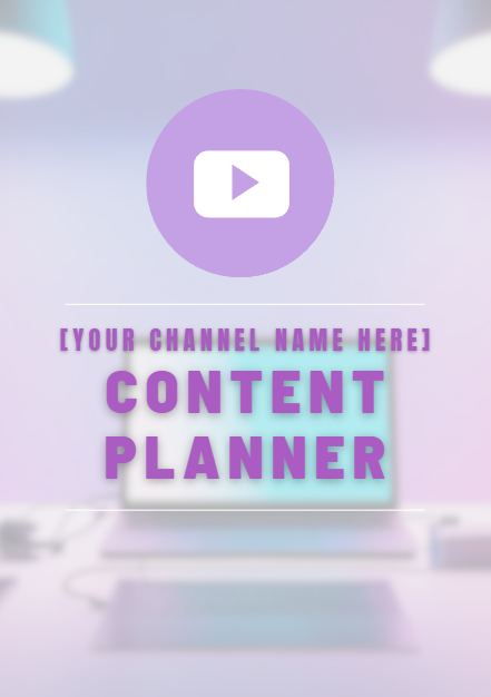 YouTube Content Planner (PURPLE)
