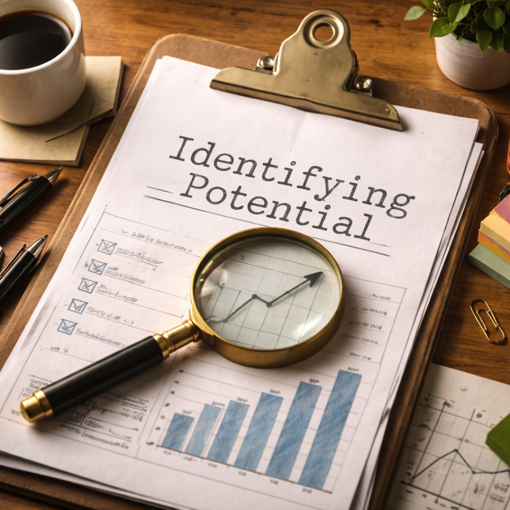 Are We Identifying Potential — or Creating It?