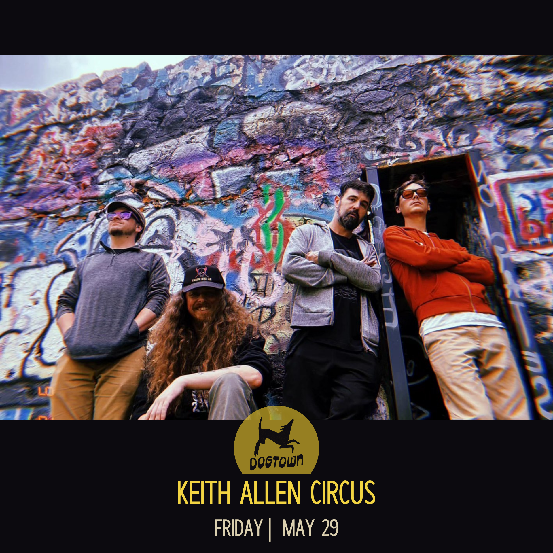 Keith Allen Circus