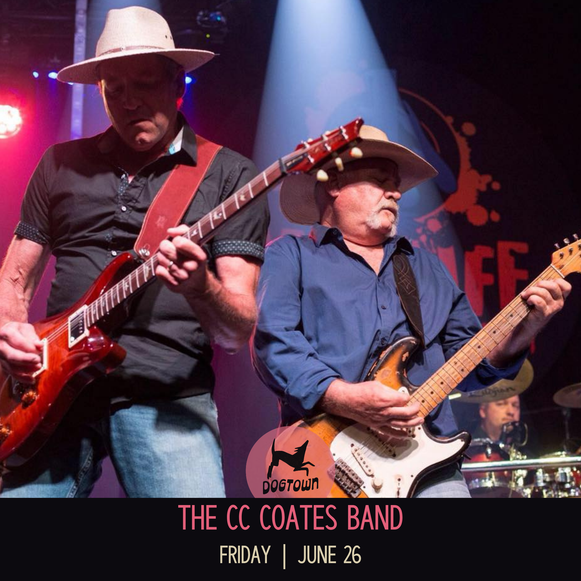 The CC Coates Band
