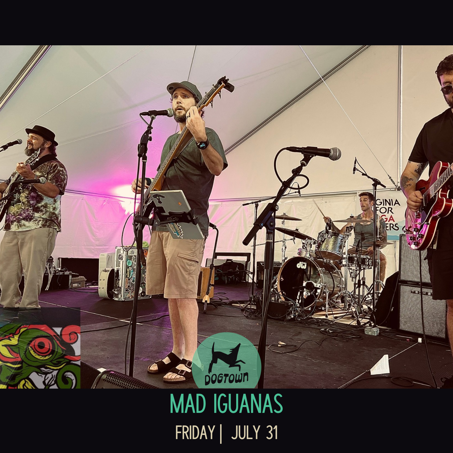 Mad Iguanas