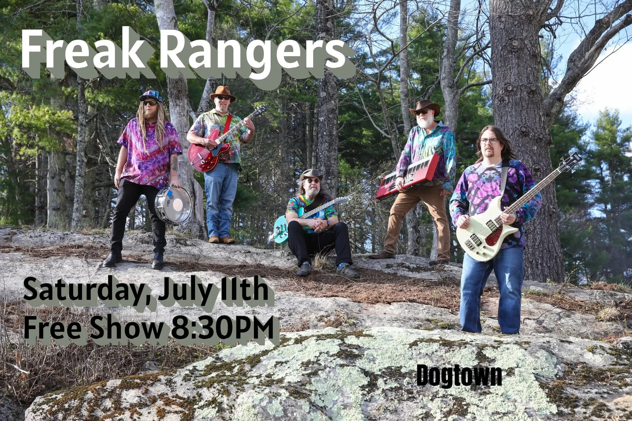 Freak Rangers 