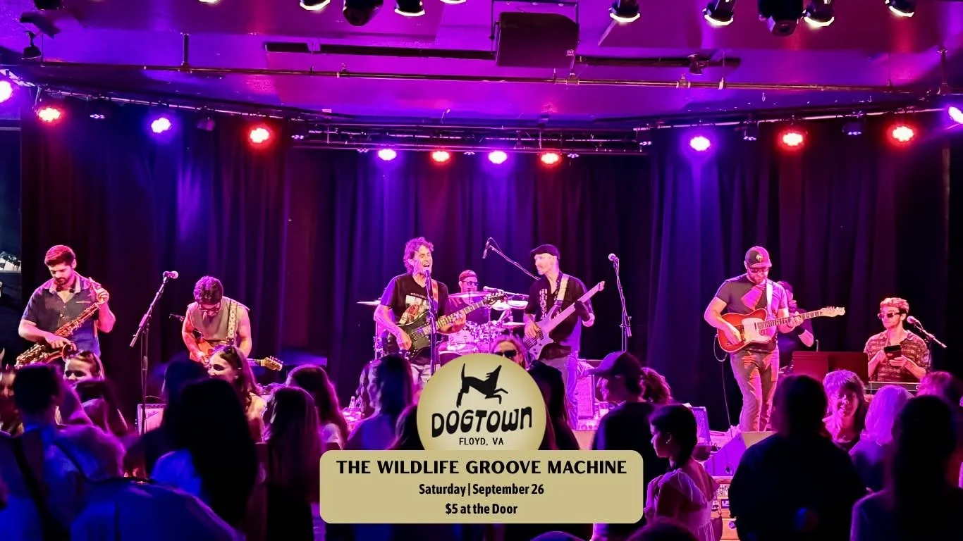The Wildlife Groove Machine
