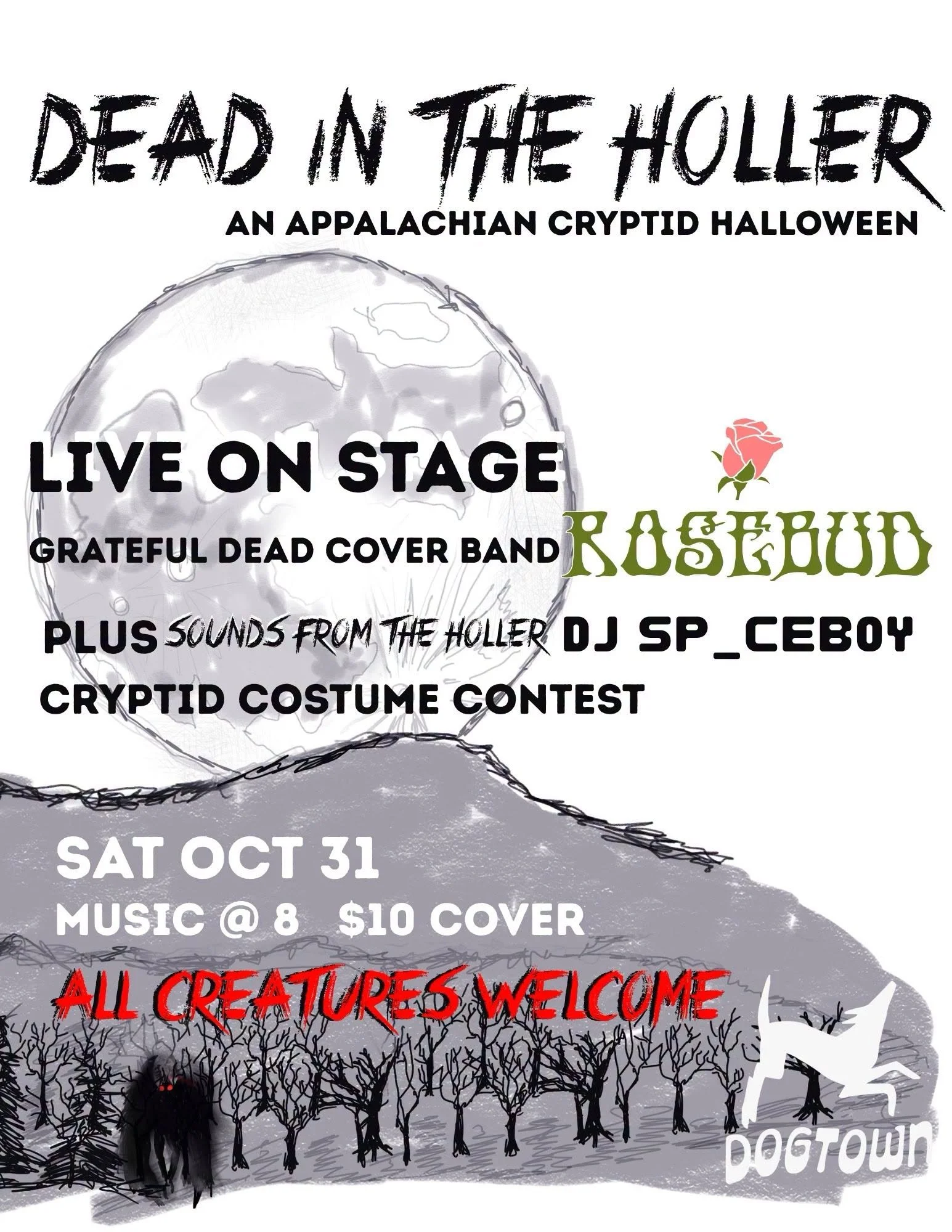 Dead in the Holler - A Dogtown Halloween