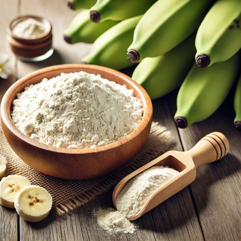 plantain flour (farine banan)