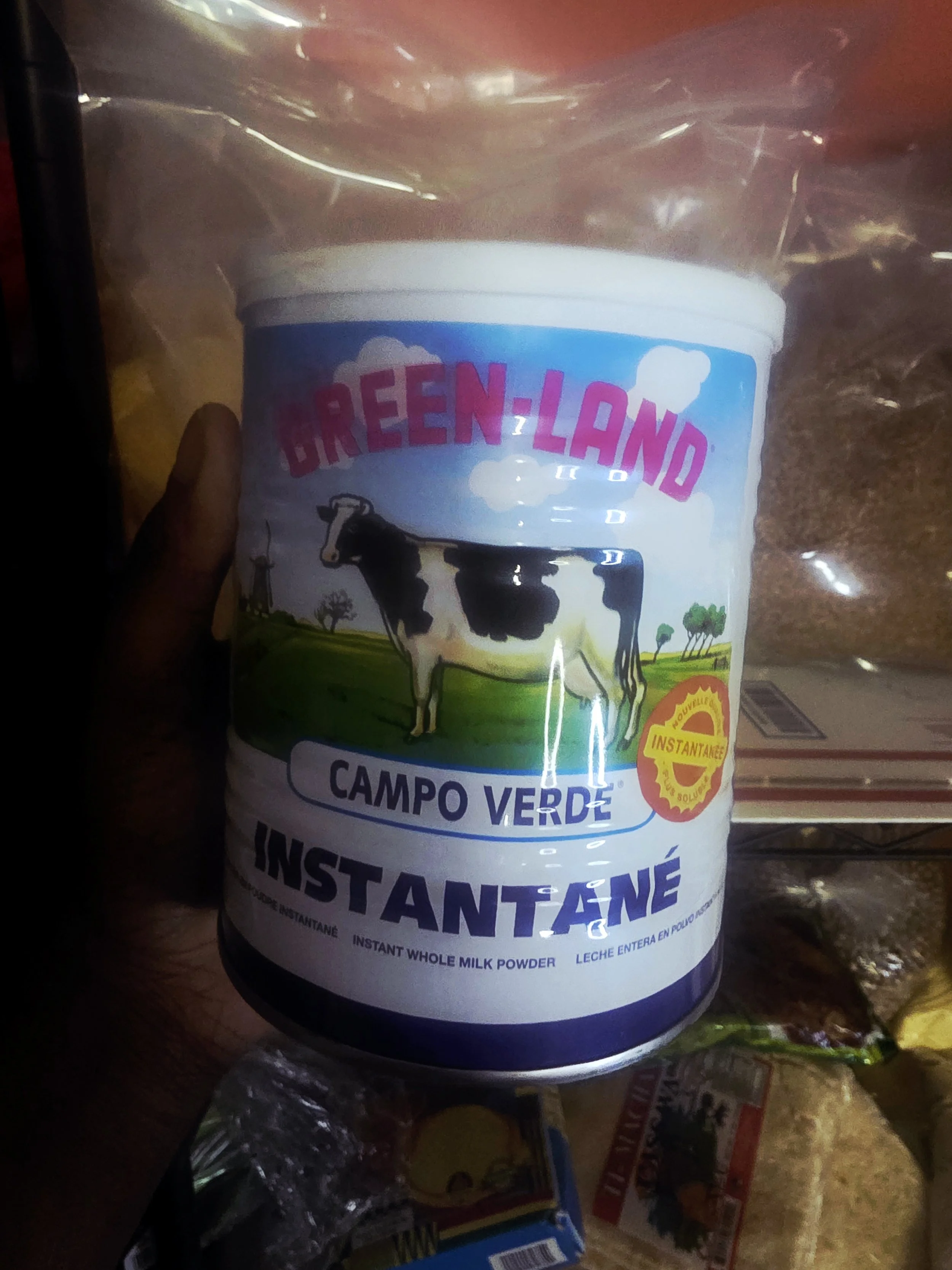 Let greenland