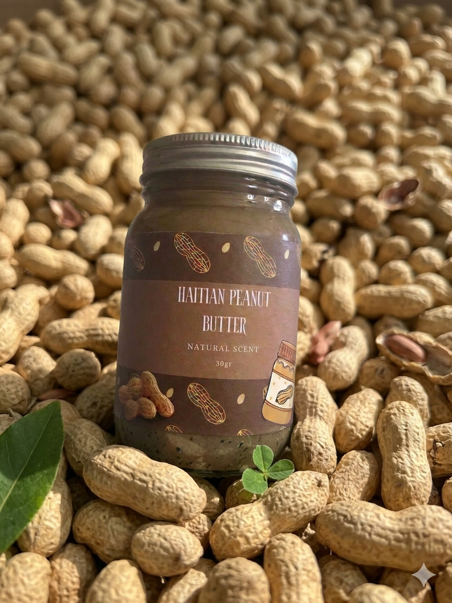Haitian peanut butter 🥜