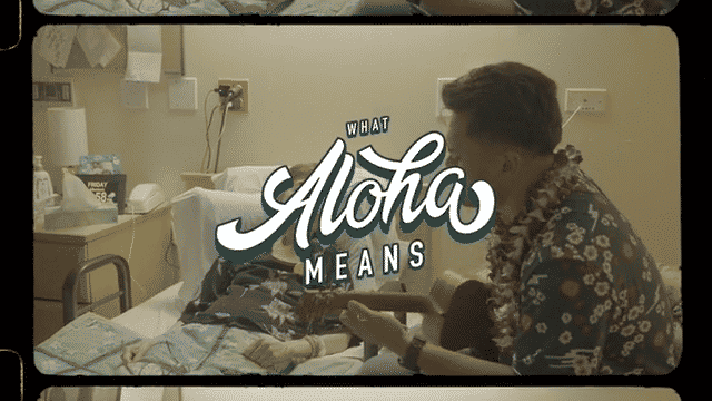 WHAT ALOHA MEANS