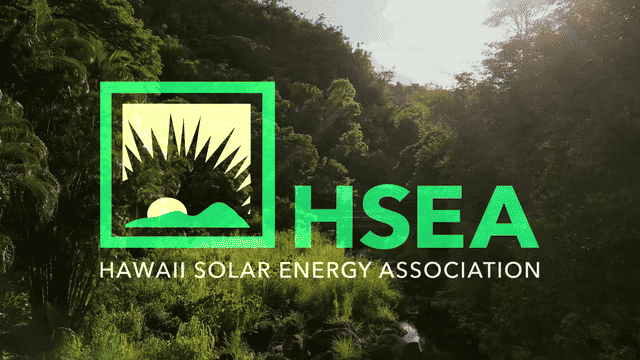 HAWAII SOLAR ENERGY